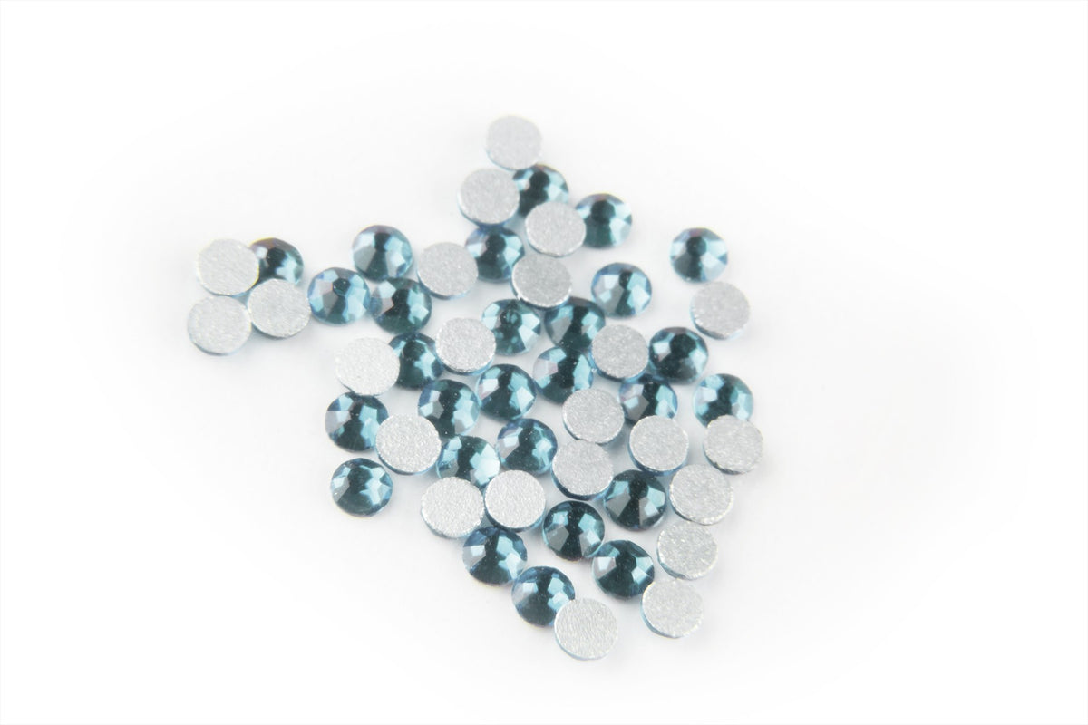 Nail Art Cristais Aquamarine S. 3 (50 u)