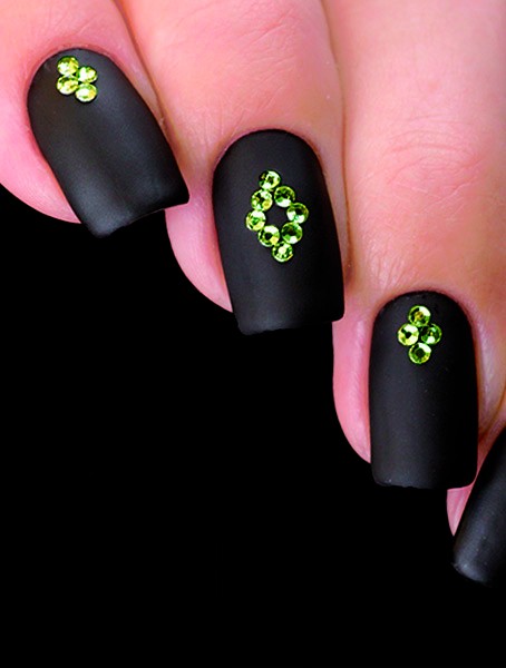 Cristalli per nail art. peridoto s. 4 (50 u)