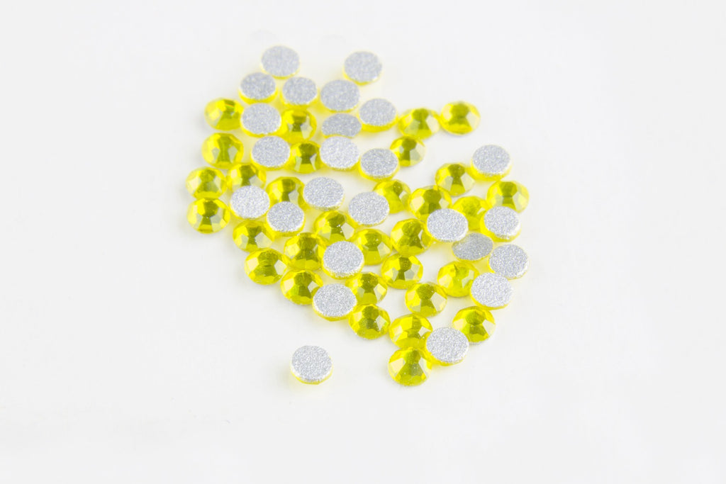 Nail Art Crystals. Citrine S. 3 (50 u)