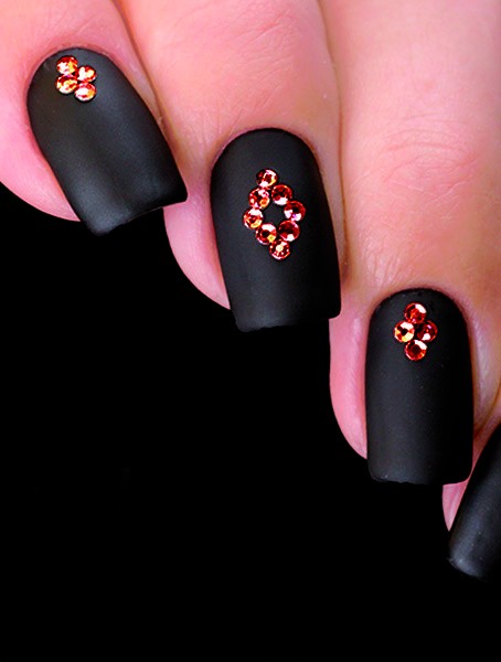 Cristaux de nail art. siam s. 4 (50 u)