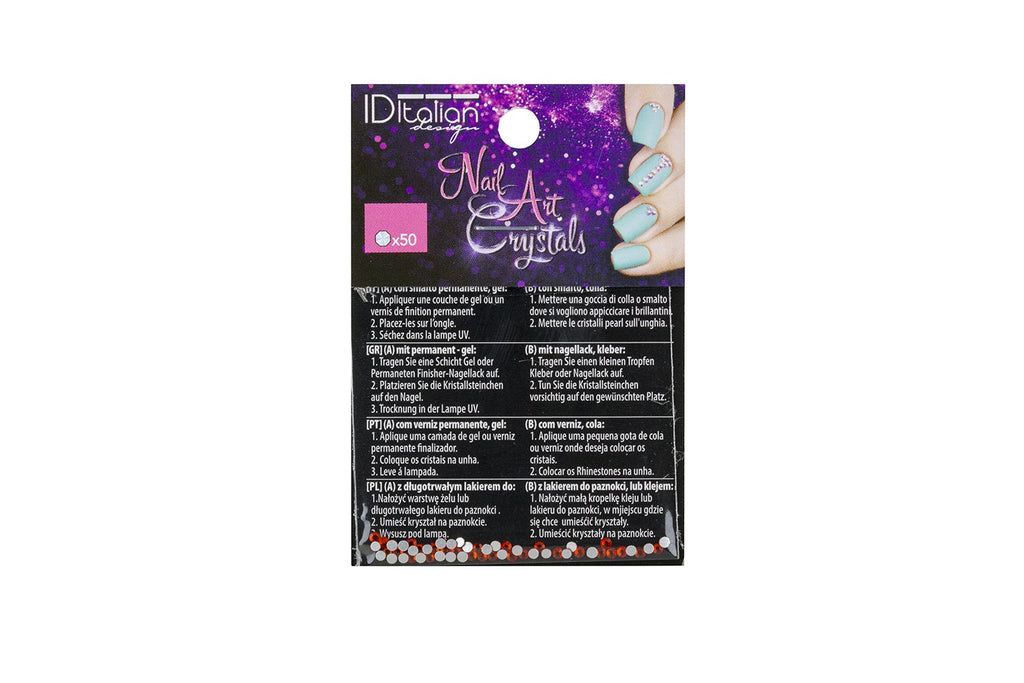 Cristaux de nail art. siam s. 4 (50 u)