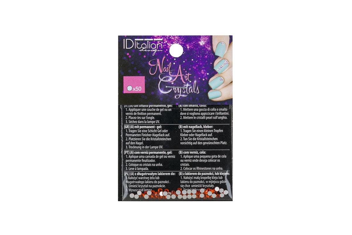 Nail Art Crystals. Hyacinth S. 6 (50 u)