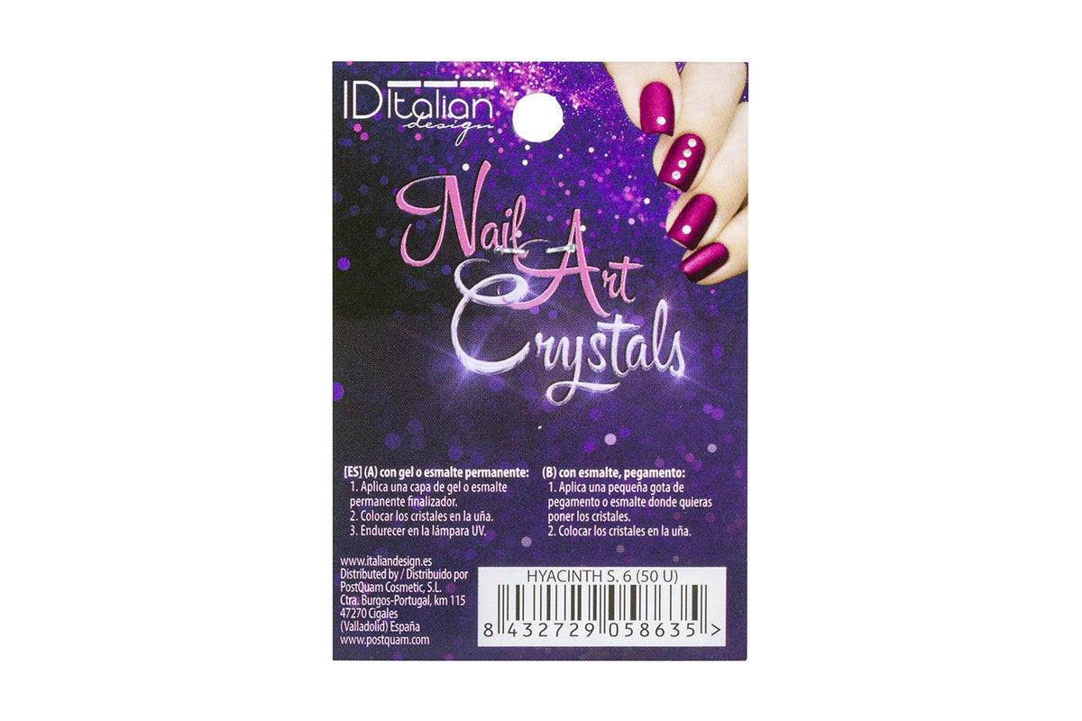 Nail Art Crystals. Hyacinth S. 6 (50 u)