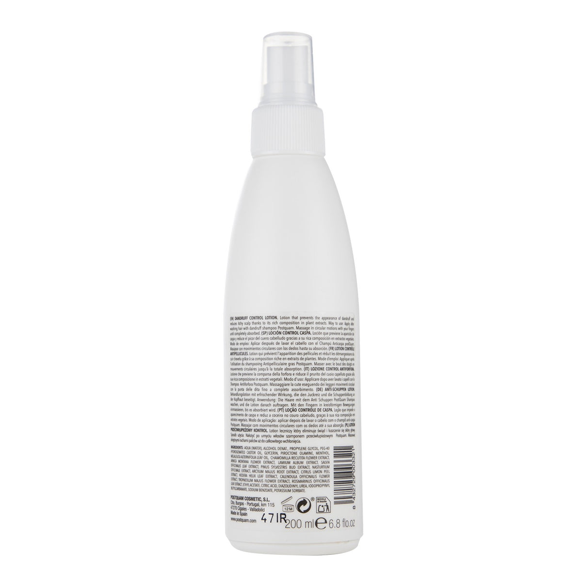 Lozione antiforfora 200 ml.