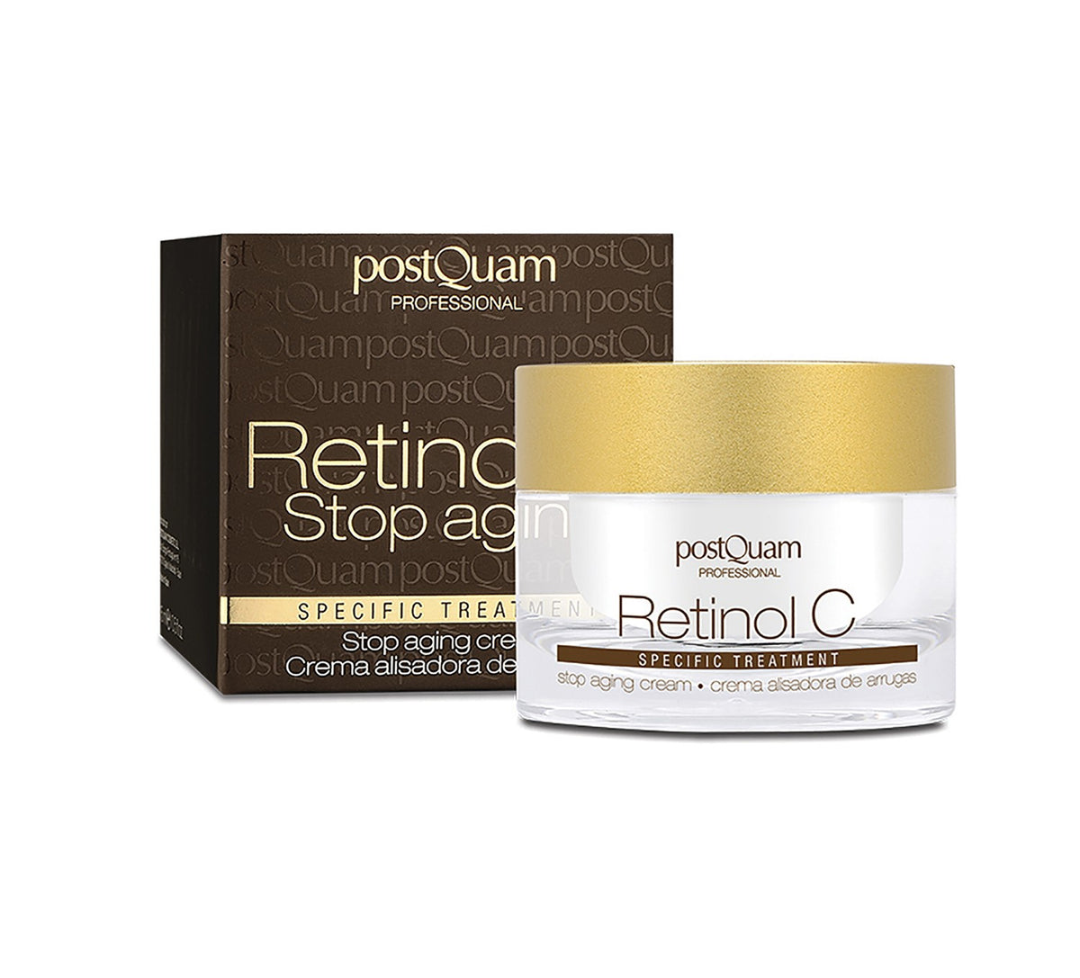Crema Antiarrugas con Retinol y Vitamina C 50 ml