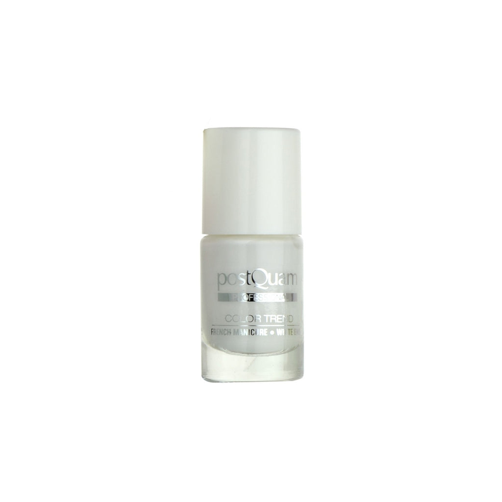 Soin des ongles manucure pointes blanches