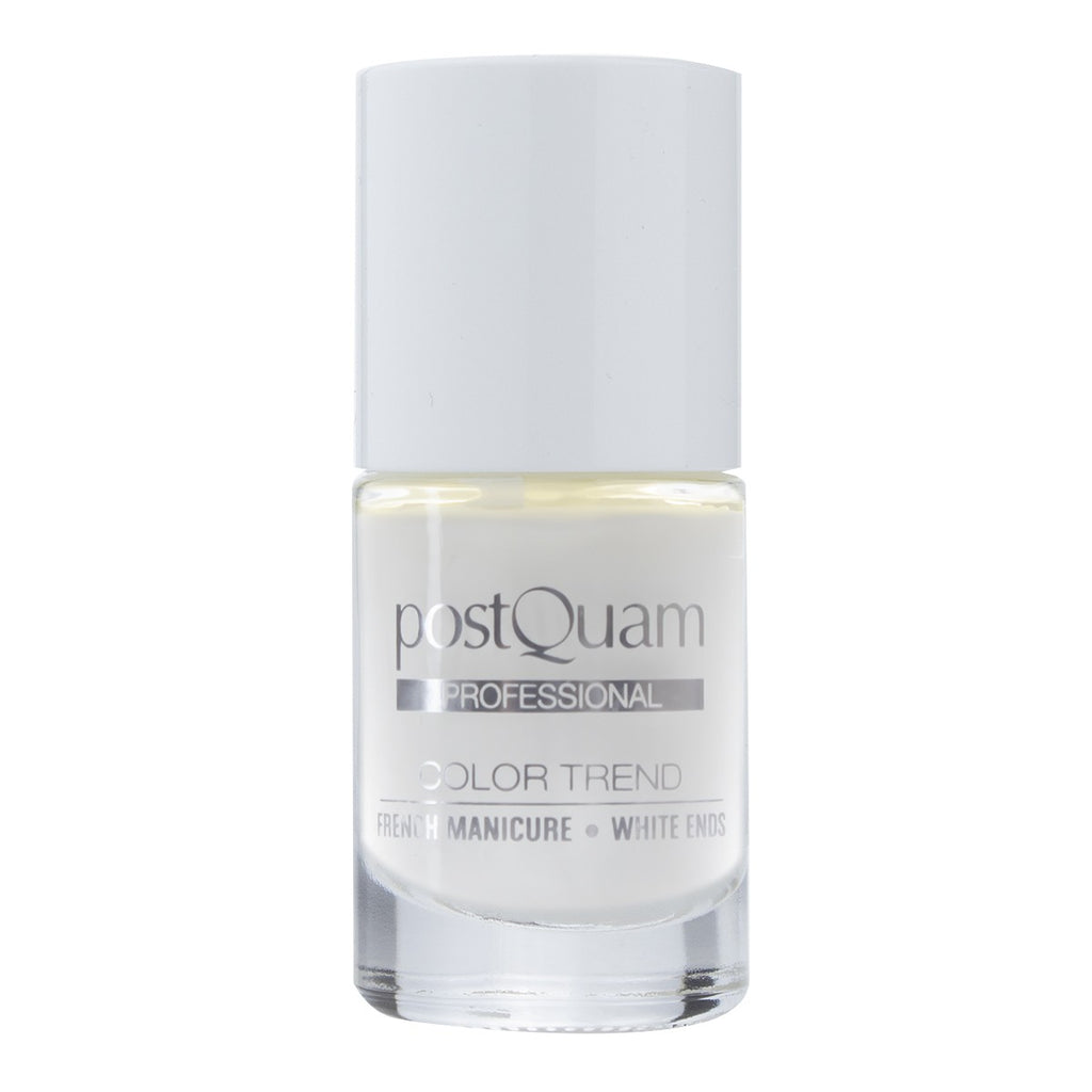 Soin des ongles manucure pointes blanches