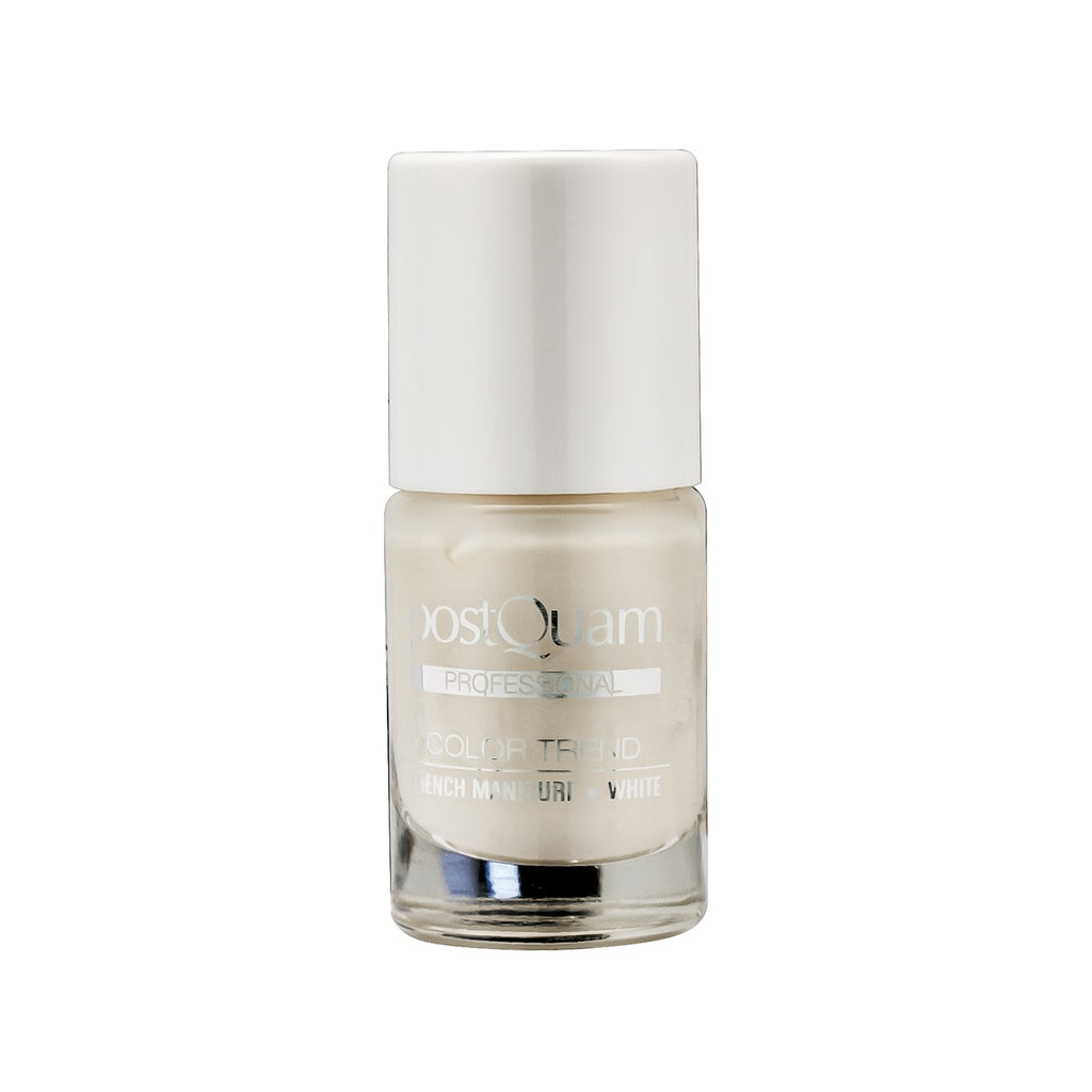 Nagelbehandlung French Manicure White