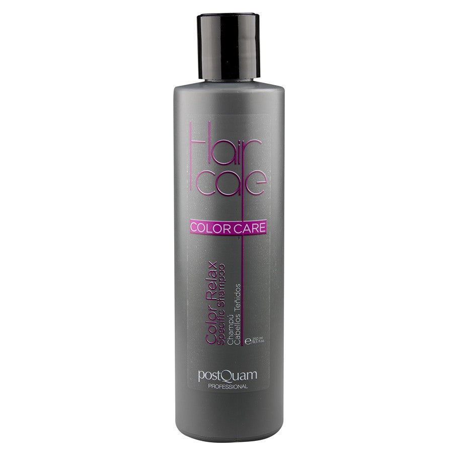 SHAMPOOING HAIR CARE COLOR CARE RELAX