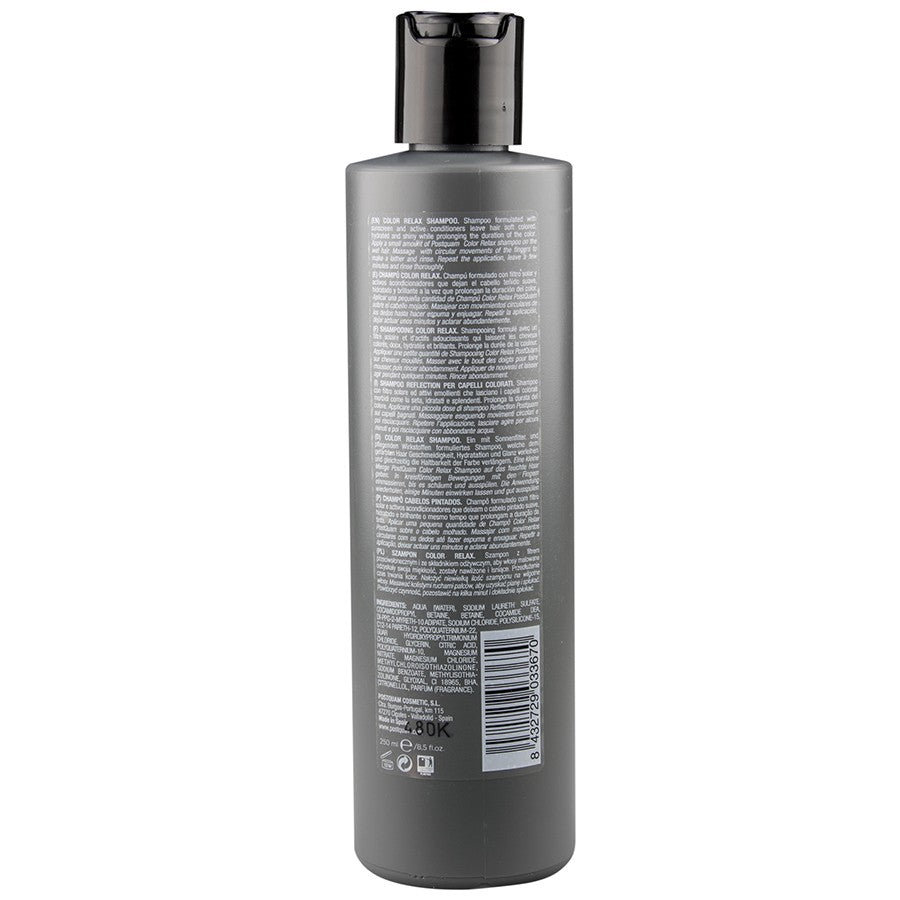 SHAMPOOING HAIR CARE COLOR CARE RELAX