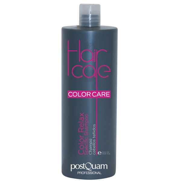 SHAMPOO HAIR CARE COLOR CARE RELAX