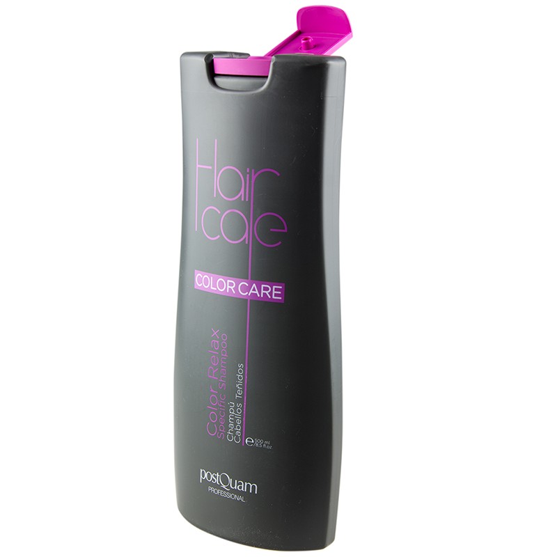 SHAMPOOING HAIR CARE COLOR CARE RELAX