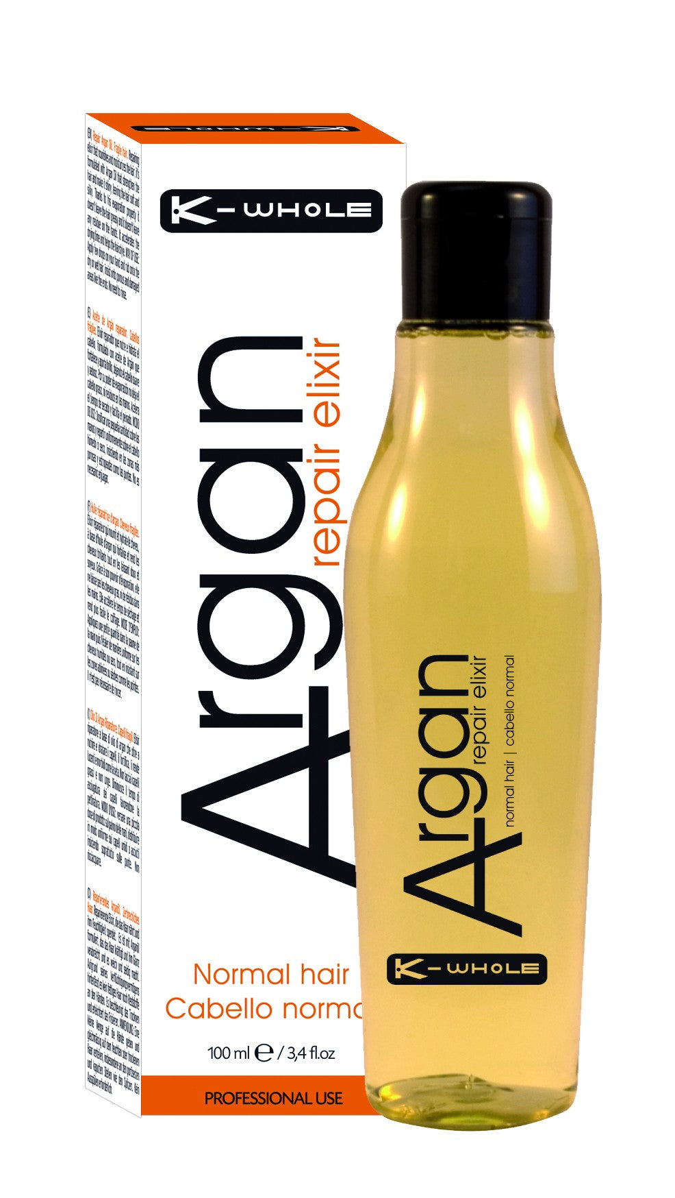 Huile d'argan sublime pour cheveux normaux