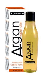 Huile d'argan sublime pour cheveux normaux
