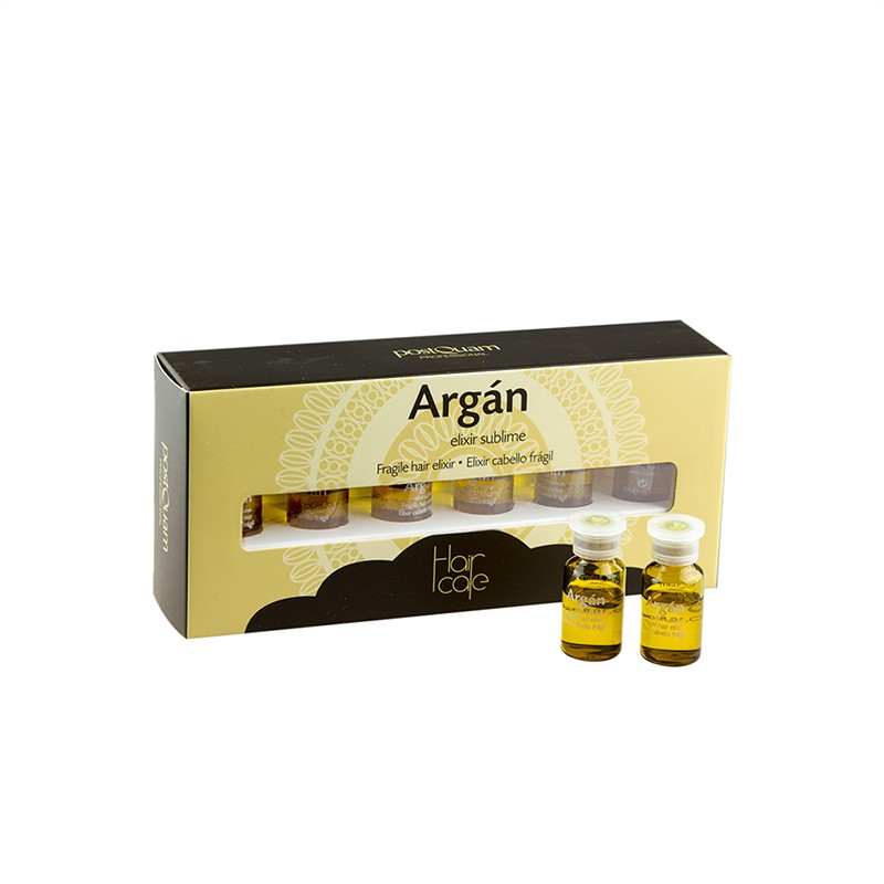 Aceite Argan Sublime Cabellos Finos 6*3 Ml