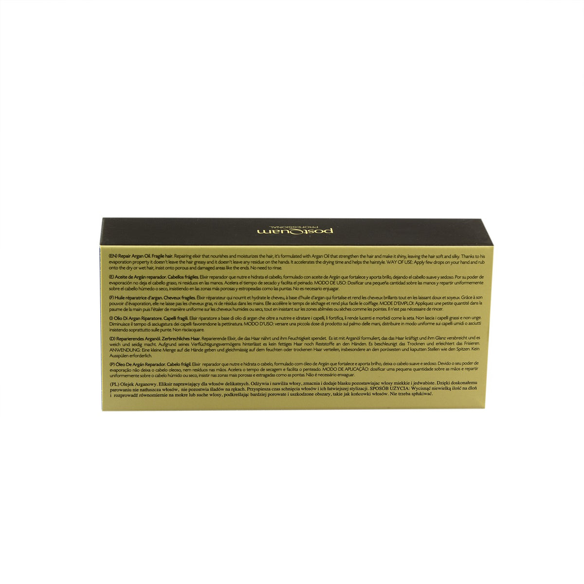 Aceite Argan Sublime Cabellos Finos 6*3 Ml