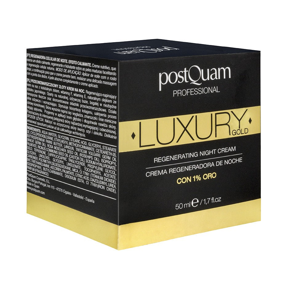 Luxury Gold crema notte vasetto 50 ml