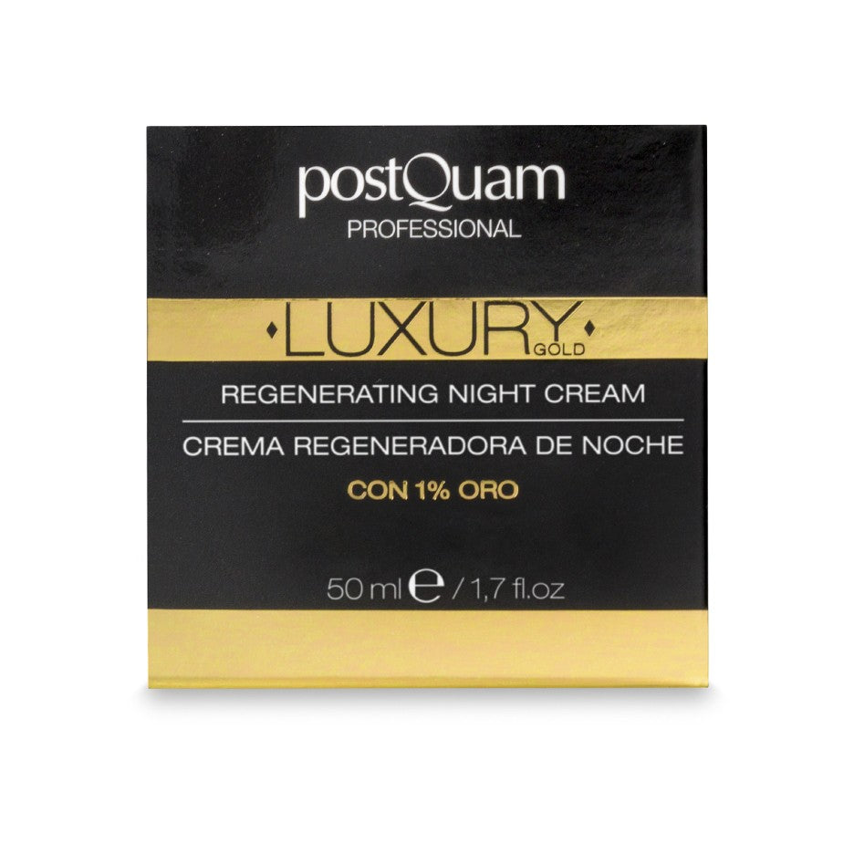 Luxury Gold crema notte vasetto 50 ml