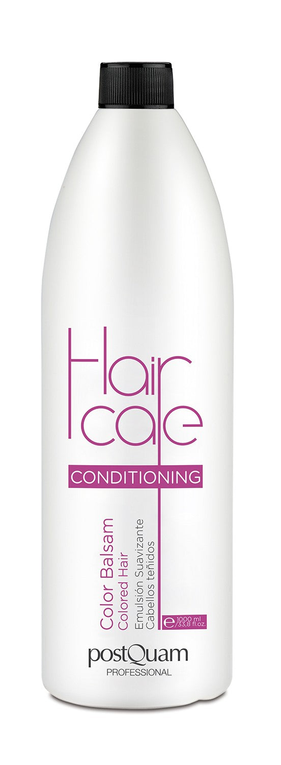 Émulsion adoucissante pour cheveux colorés 1l