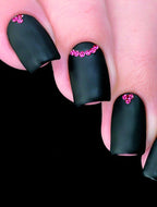 Nail art cristaux. rose s. 3 (50 u)