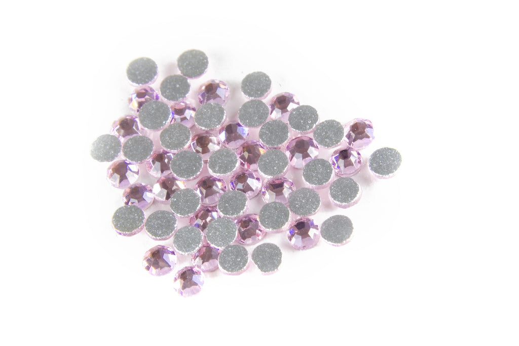 Nail art cristaux. rose s. 3 (50 u)
