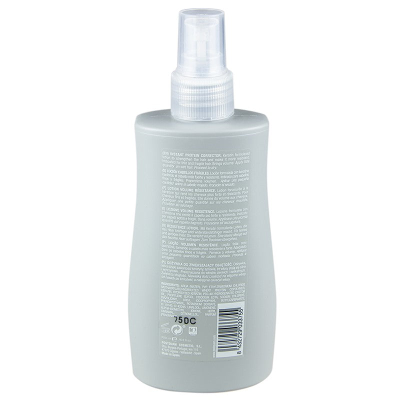 Lozione spray Resistence Instant Corrector 200ml