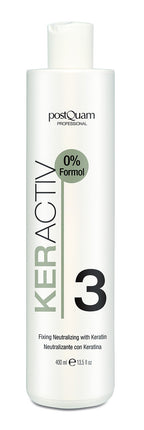 Neutralizzante con cheratina 400 ml.