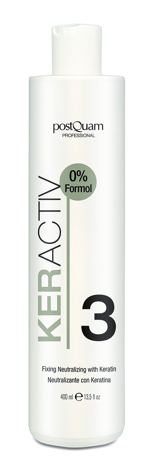 Neutralizzante con cheratina 400 ml.