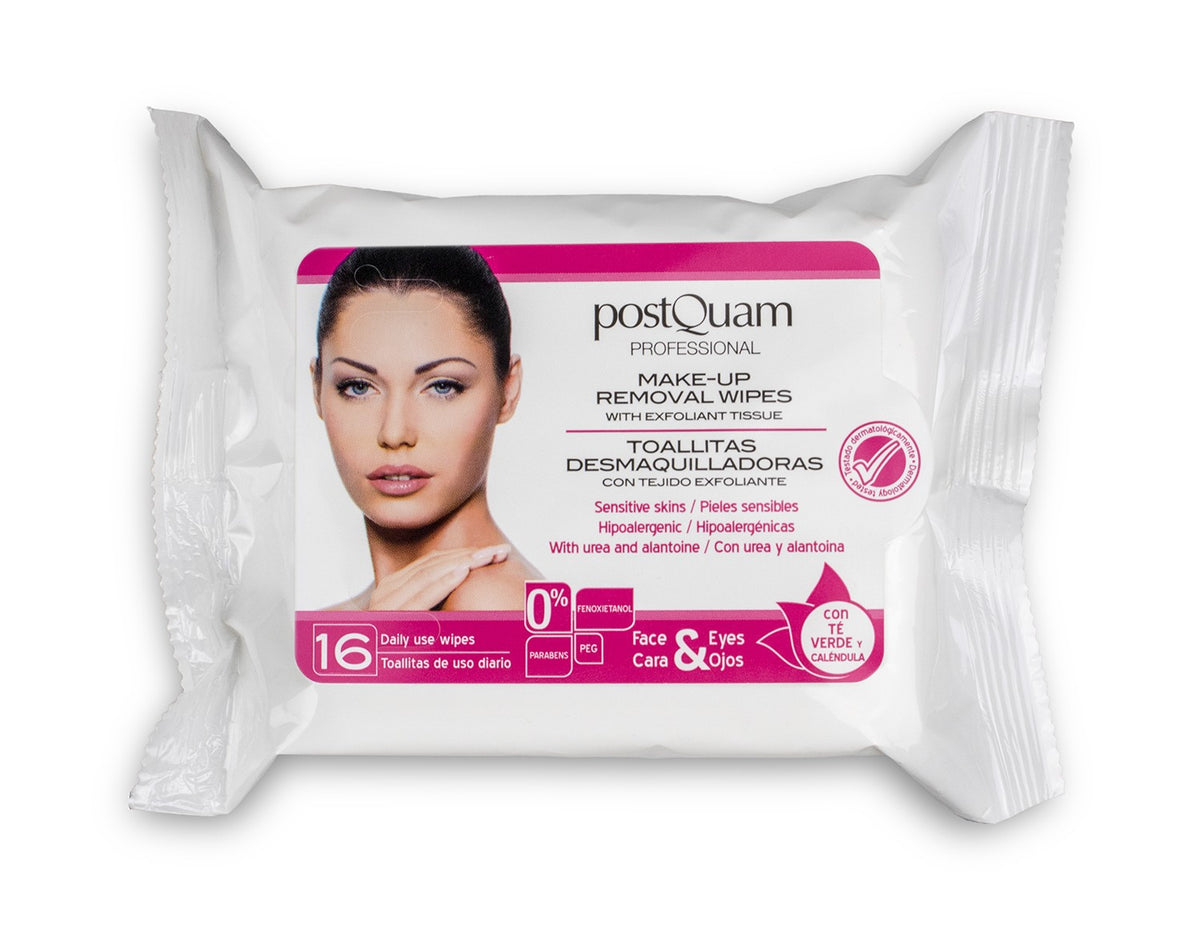PostQuam Salviette Esfolianti (16 pz.)