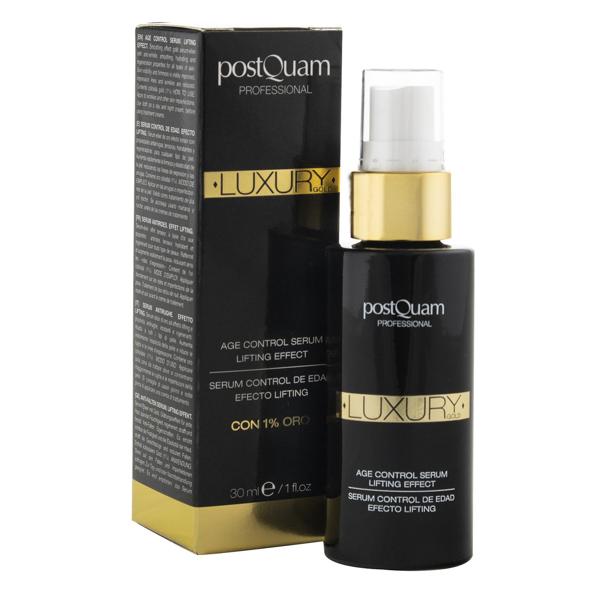 Luxury Gold 30 ml Sérum Antiedad y Antiarrugas