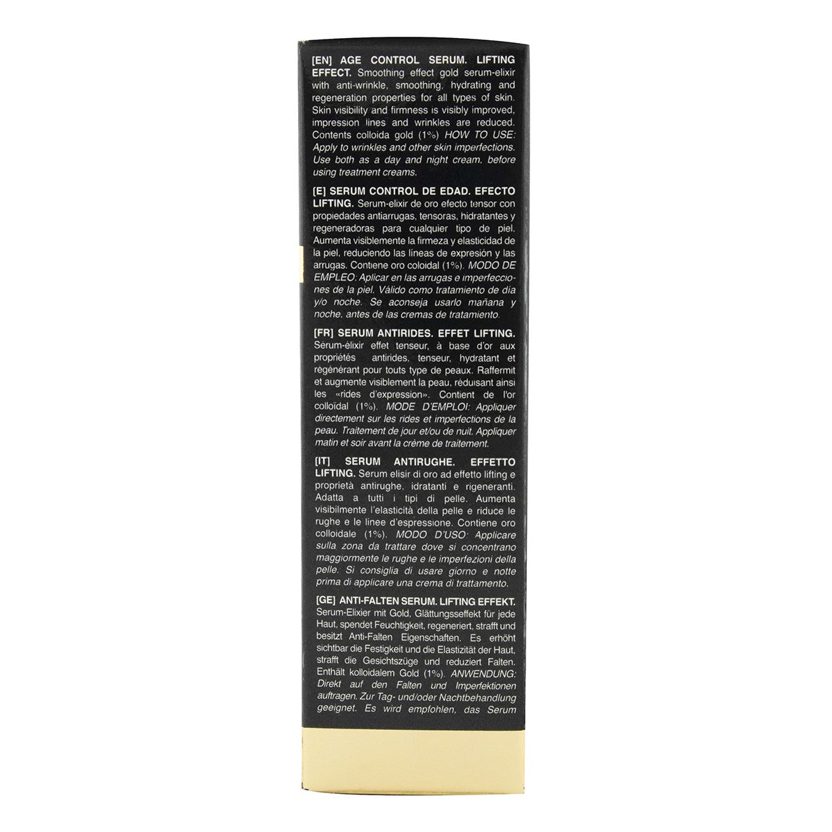 Luxury Gold 30 ml Sérum Antiedad y Antiarrugas