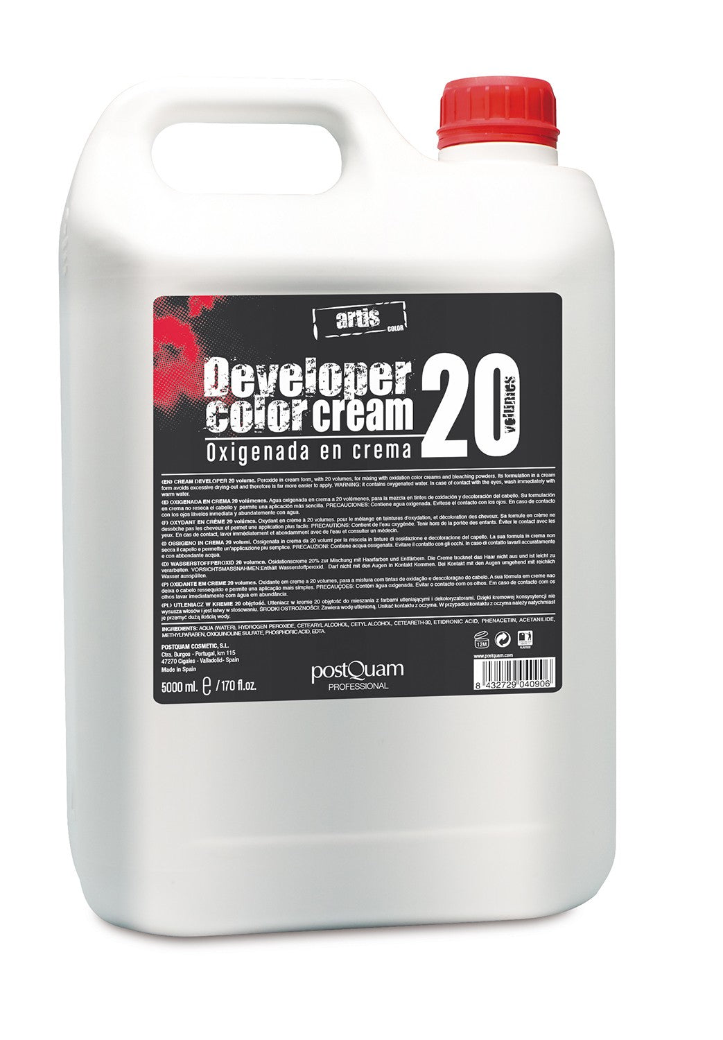 Oxigenada en Crema 20 Vol