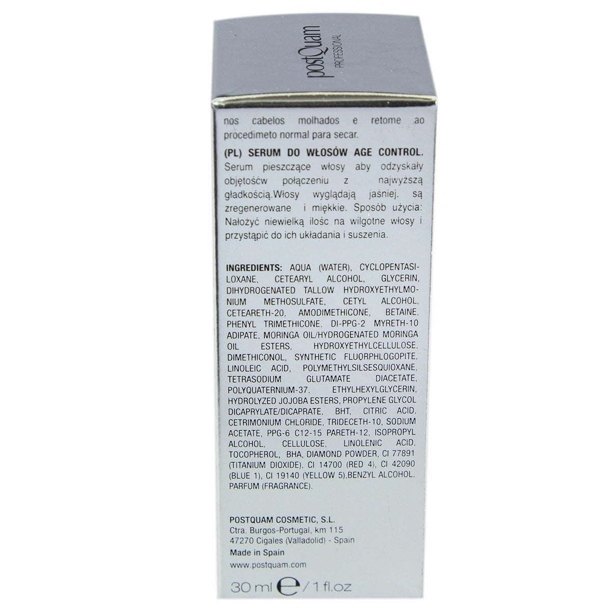 Siero anticrespo Diamond 30ml