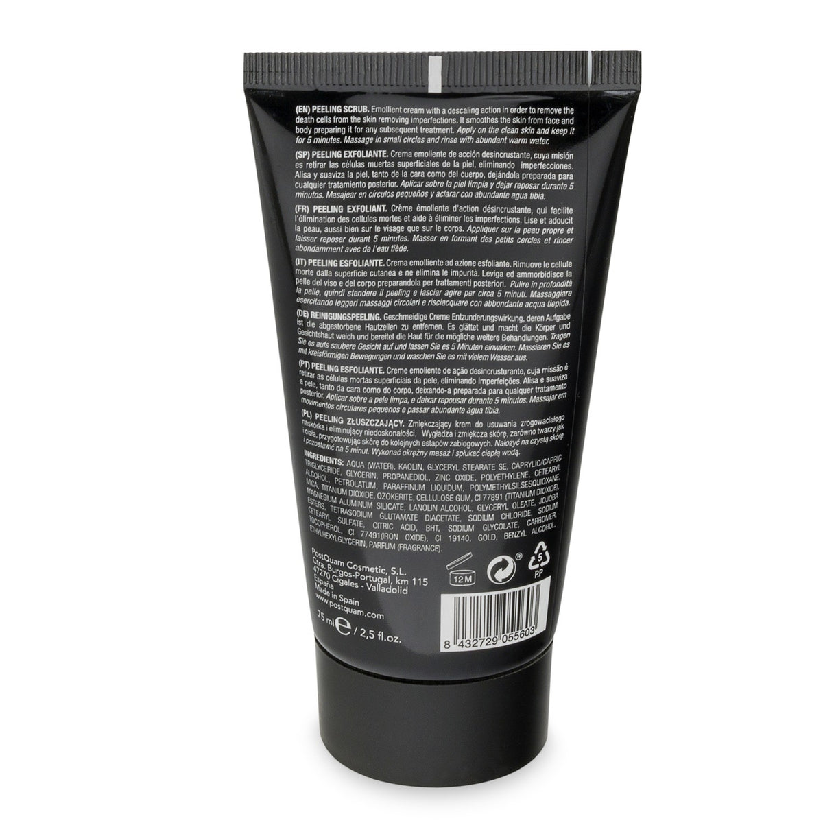 Luxury Gold Peeling esfoliante 75 ml