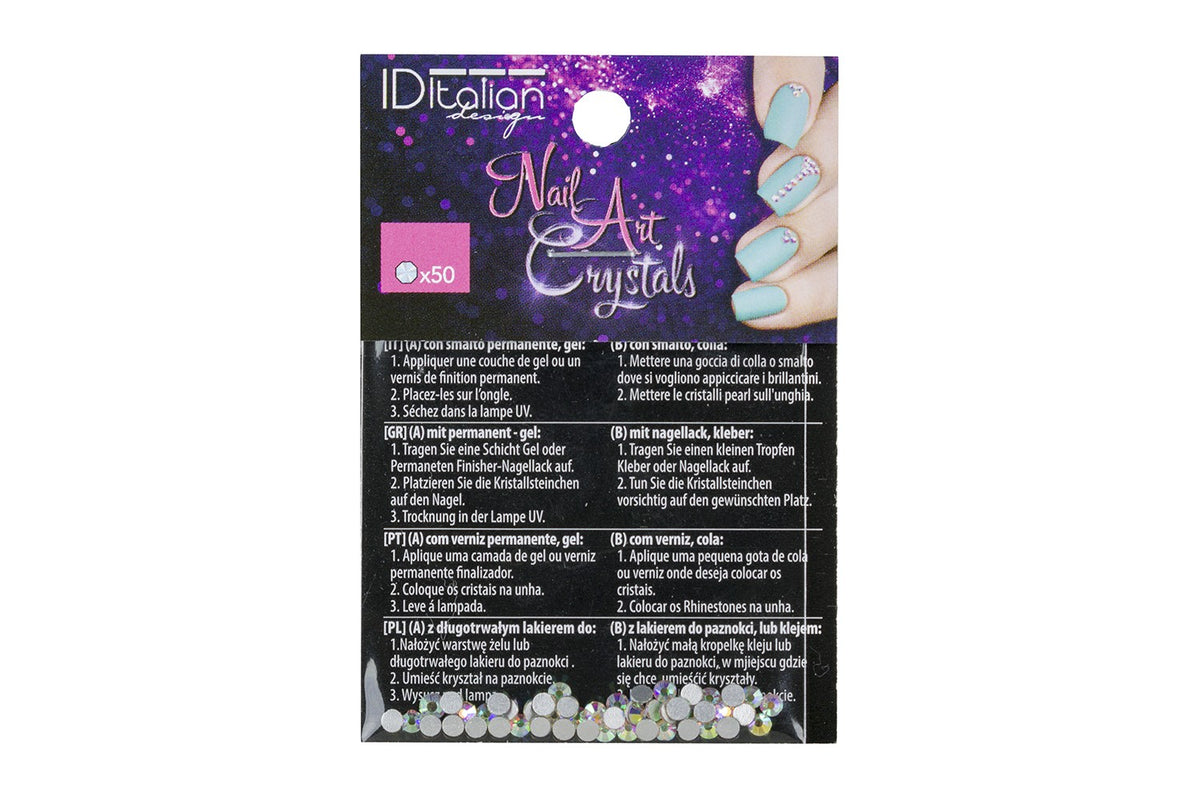Nail Art Crystals. Crystal S. 8ab (50 u)