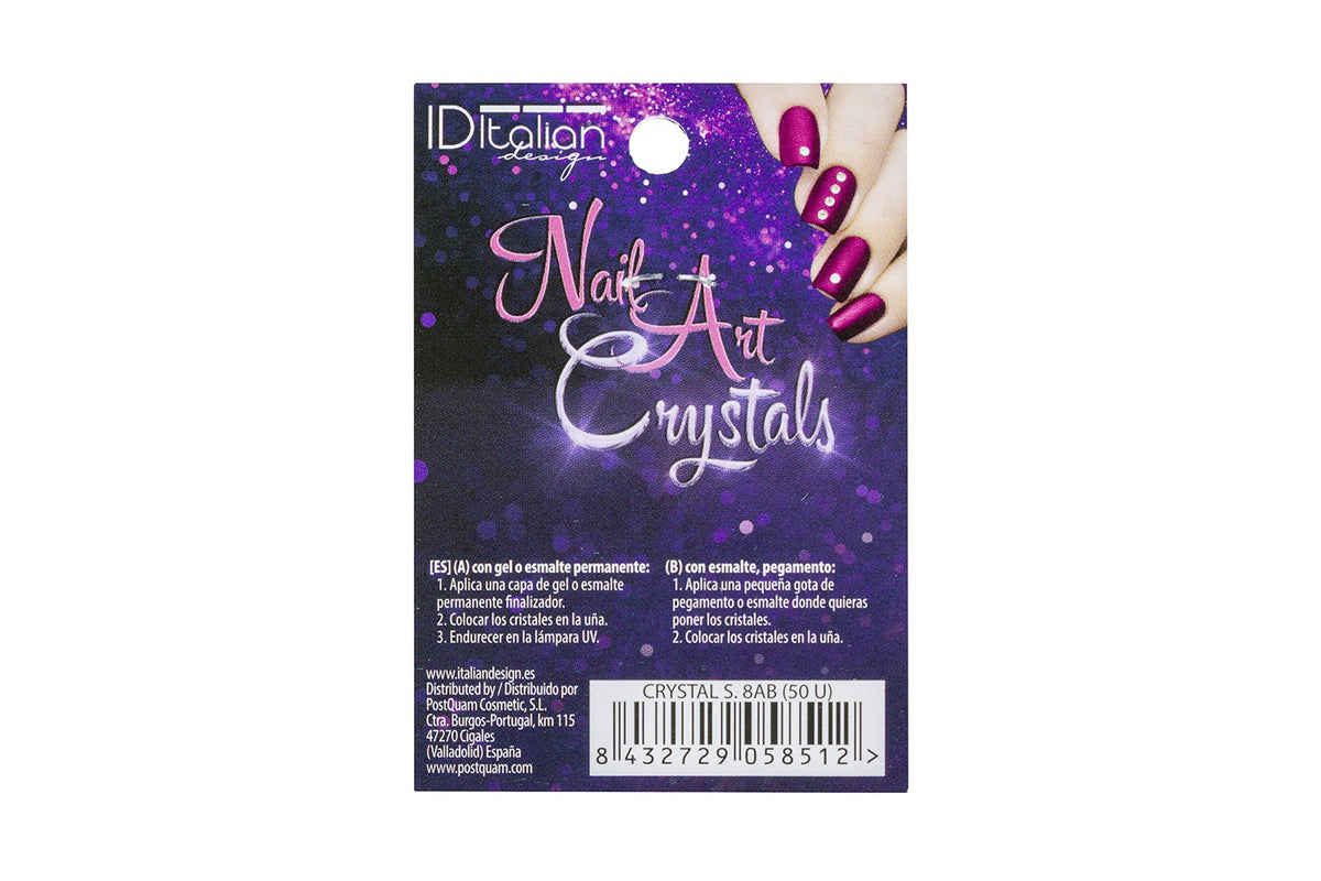 Nail Art Crystals. Crystal S. 8ab (50 u)
