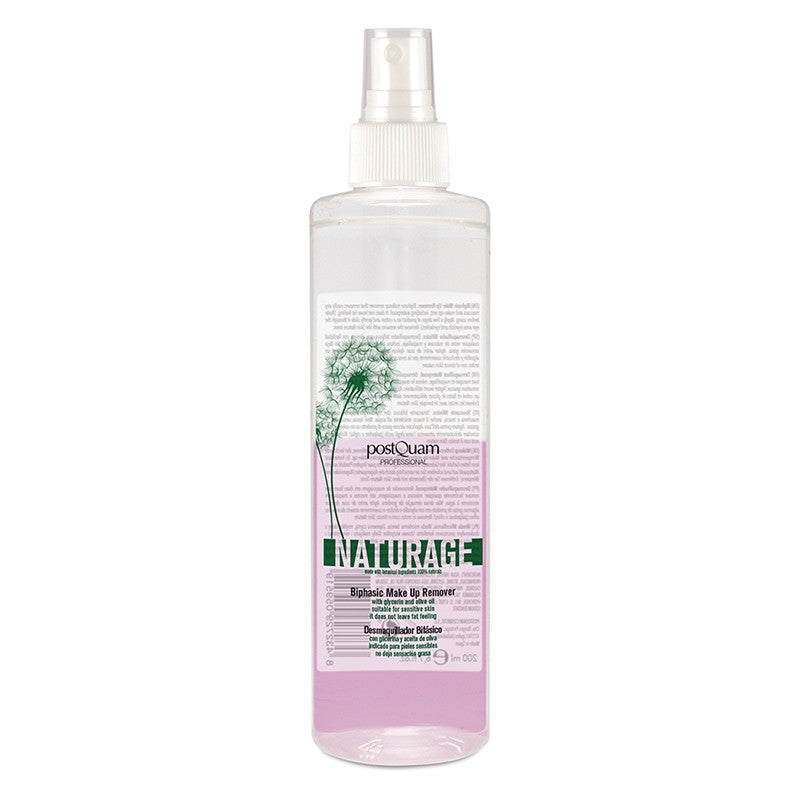 Naturage PostQuam struccante bifasico 200 ml