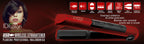 USB-Kabelloser Reise-Haarglätter