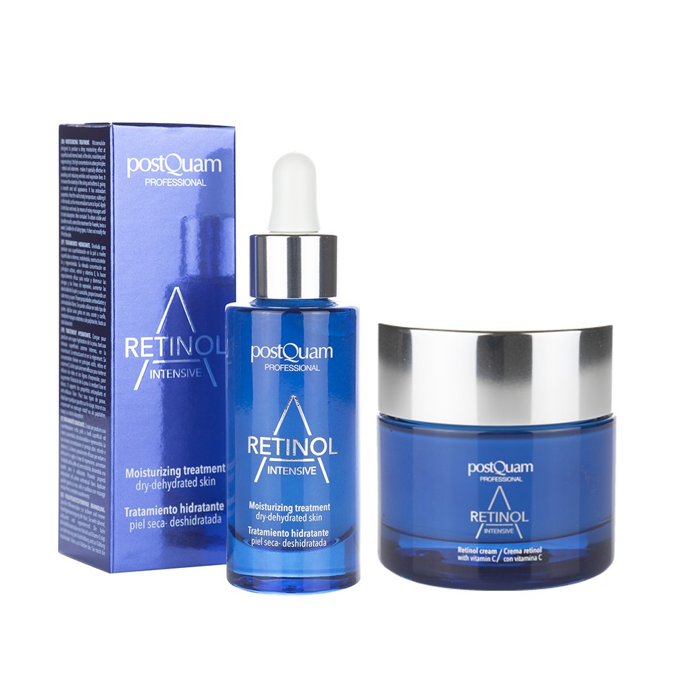 Pack siero + crema Retinol Intensive