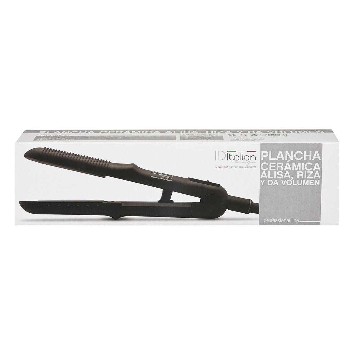 Prancha cerâmica Curve Volume