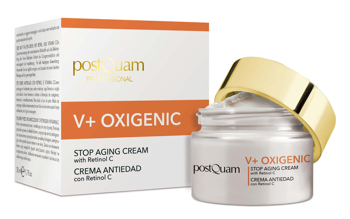 V+ creme oxigenado 50 ml