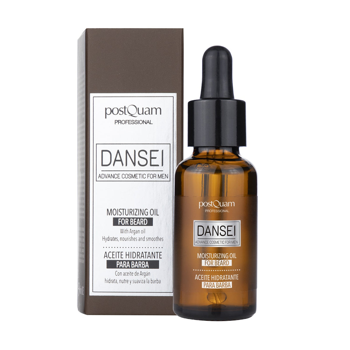 Traitement barbe à l'huile d'argan 30ml