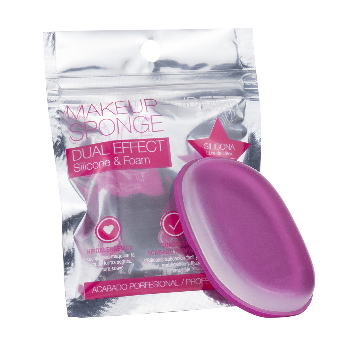 Esponja Make Up Basic + Silicona