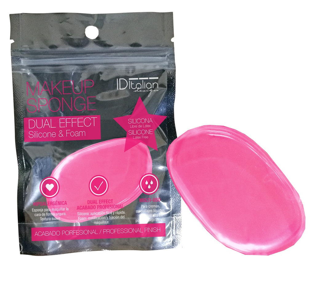 Spugna trucco basic + silicone