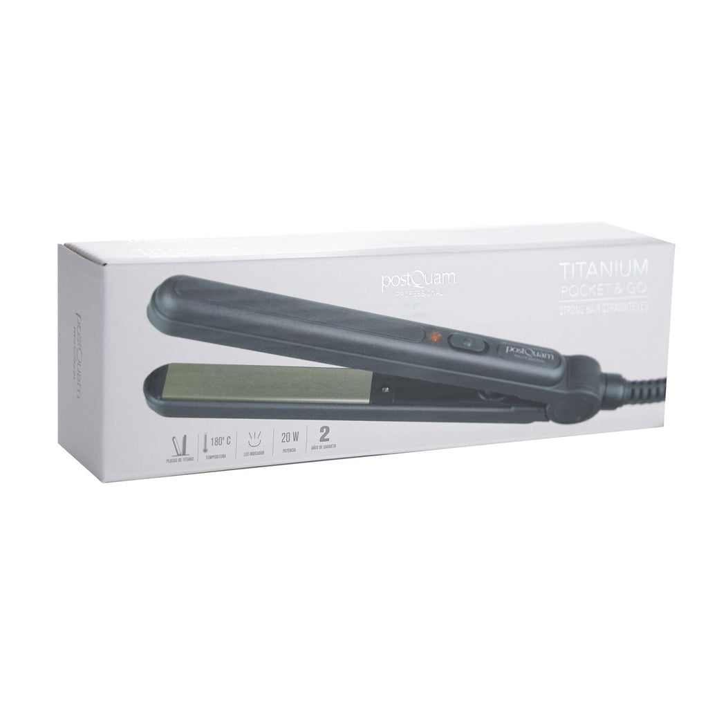 Lisseur en titane Pocket & Go