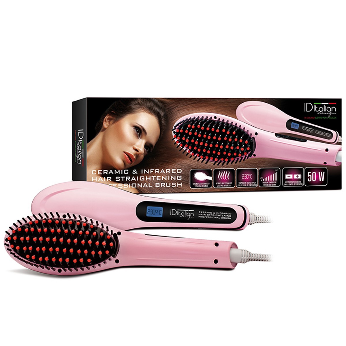 Cepillo Alisador Italian Design 50W