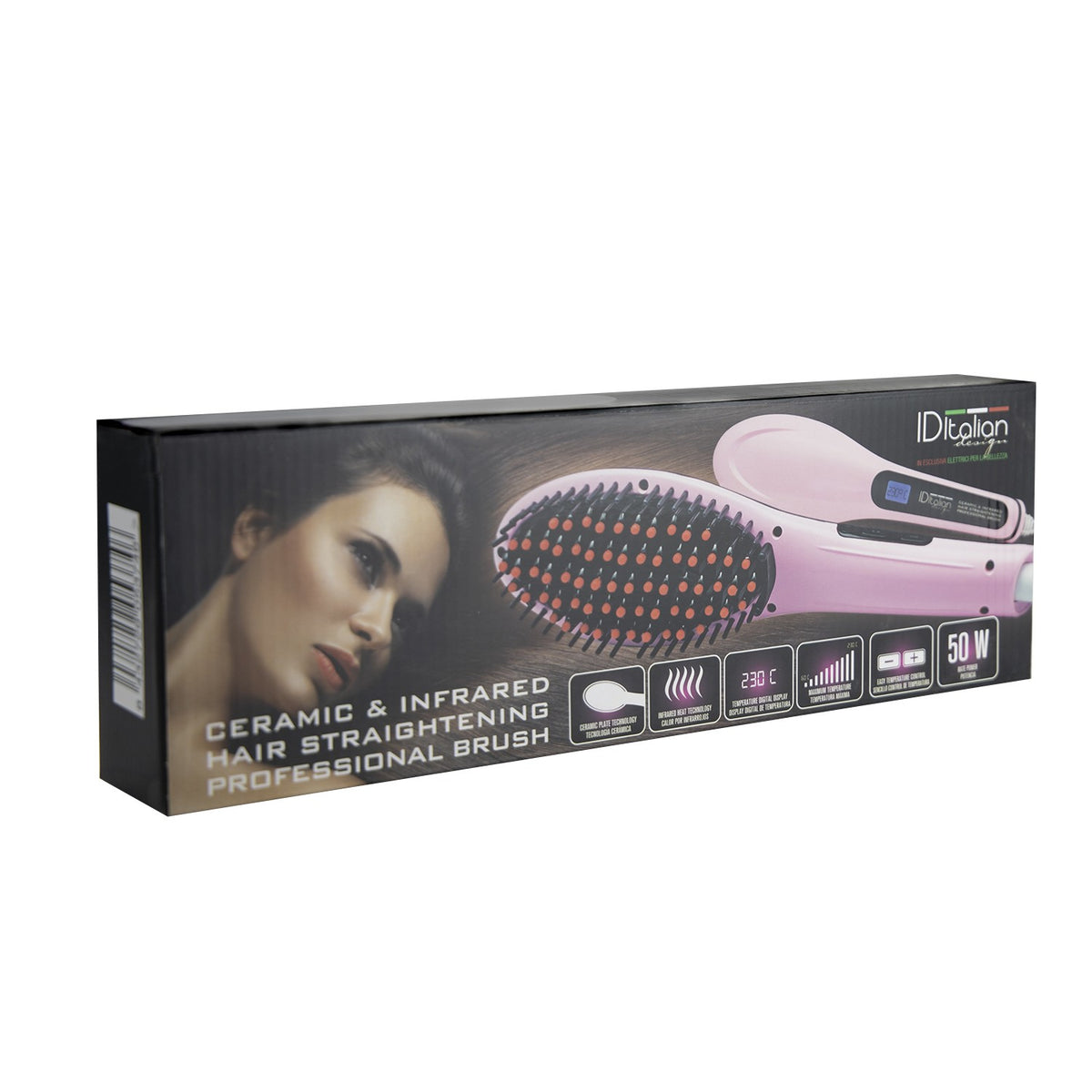 Cepillo Alisador Italian Design 50W