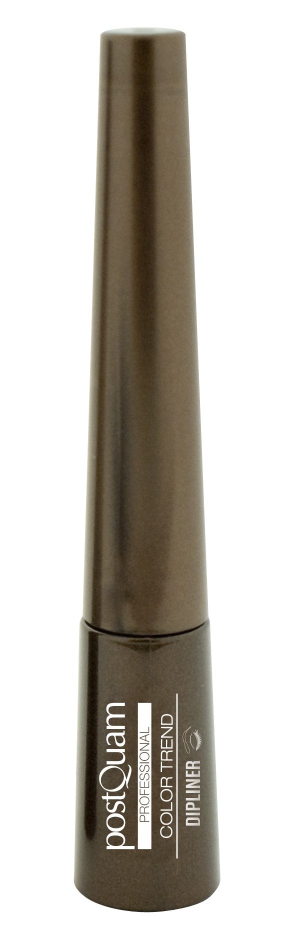Dipliner - eyeliner liquido marrone