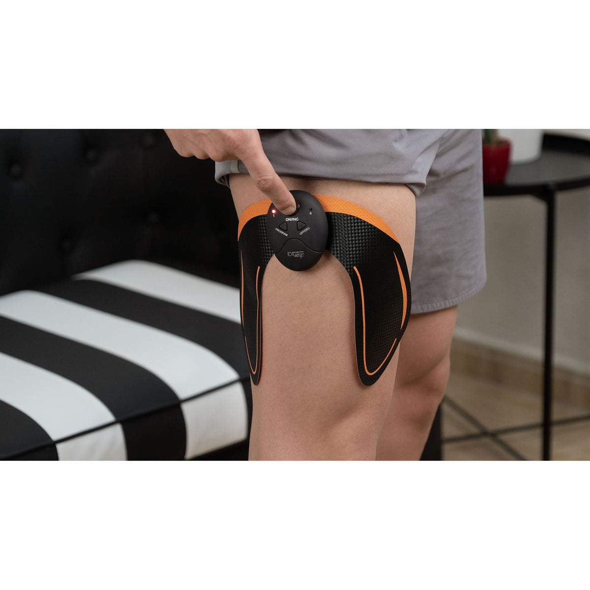Parche Electroestimulador para Glúteos y Cuello