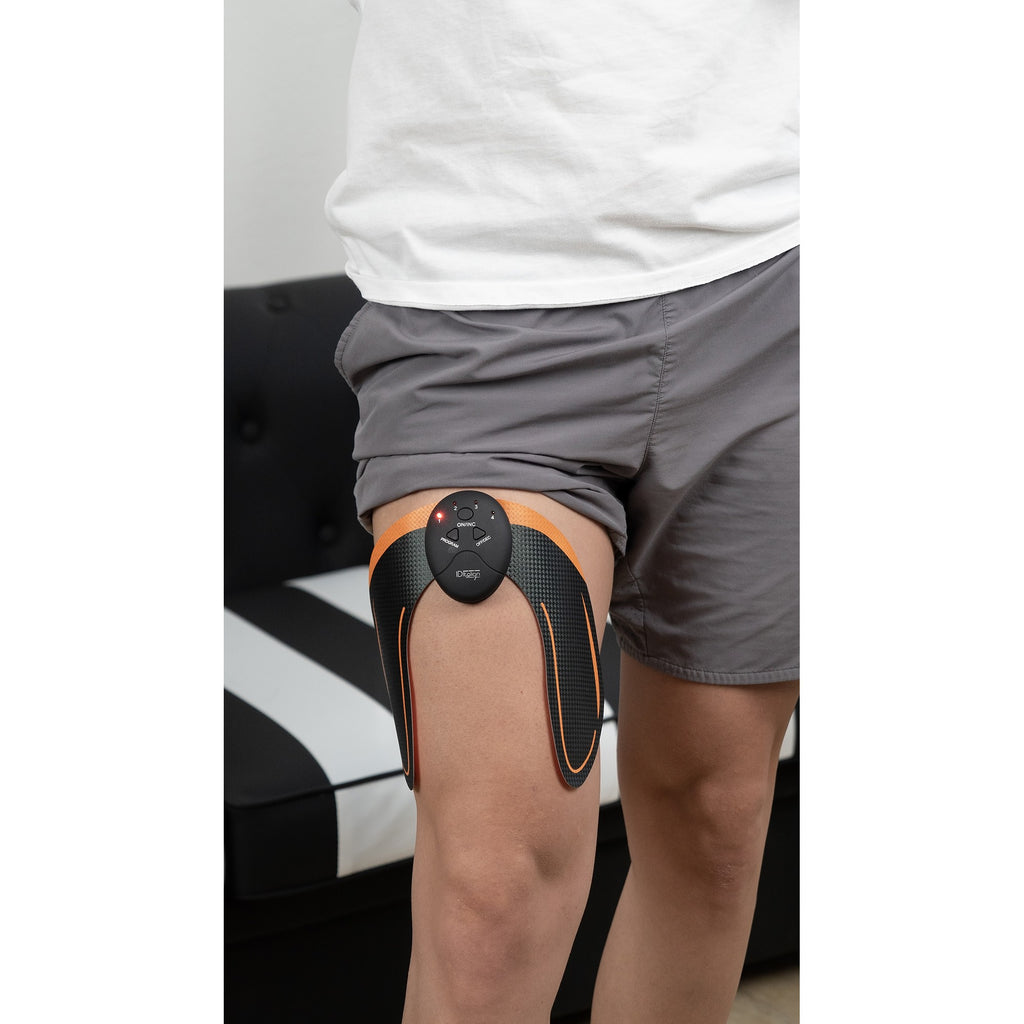 Patch eletroestimulador para glúteos e pescoço